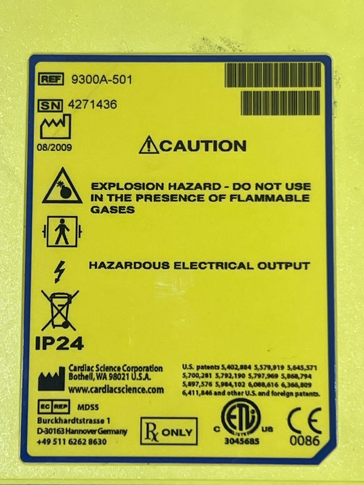 Cardiac Science PowerHeart G3 AED