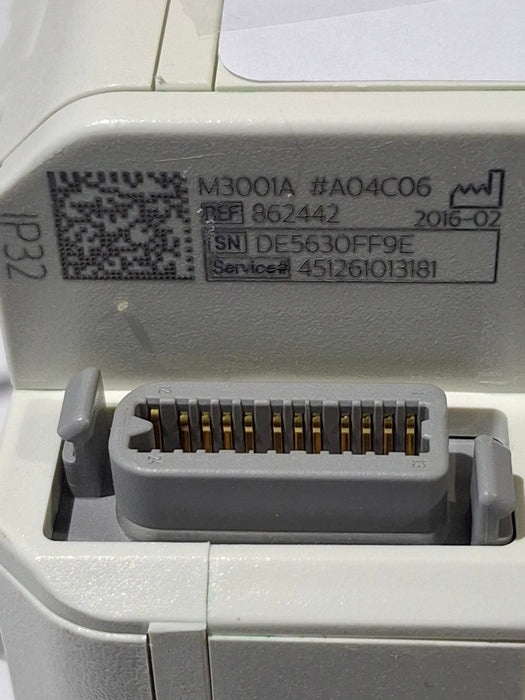 Philips M3001A-A04C06 OxiMax SpO2, NIBP, ECG, Temp, IBP MMS Module