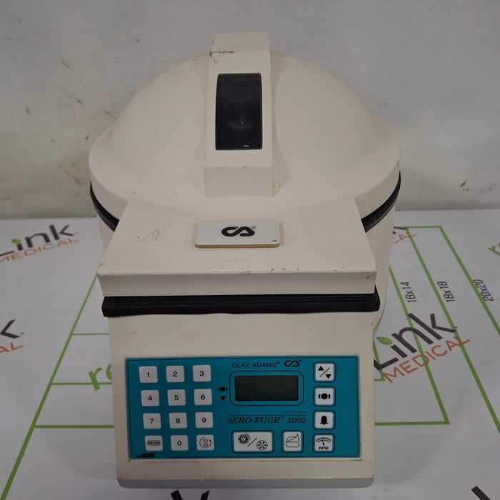 Clay Adams 420352 Sero-fuge 2002 2-Speed Centrifuge
