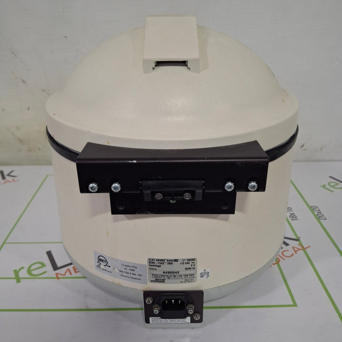 Clay Adams 420352 Sero-fuge 2002 2-Speed Centrifuge