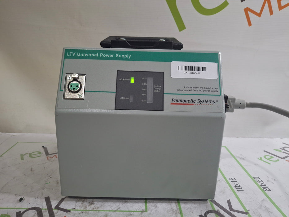 Pulmonetic Systems LTV UPS