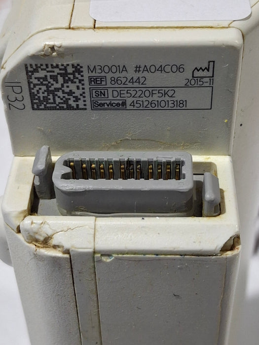 Philips M3001A-A04C06 OxiMax SpO2, NIBP, ECG, Temp, IBP MMS Module
