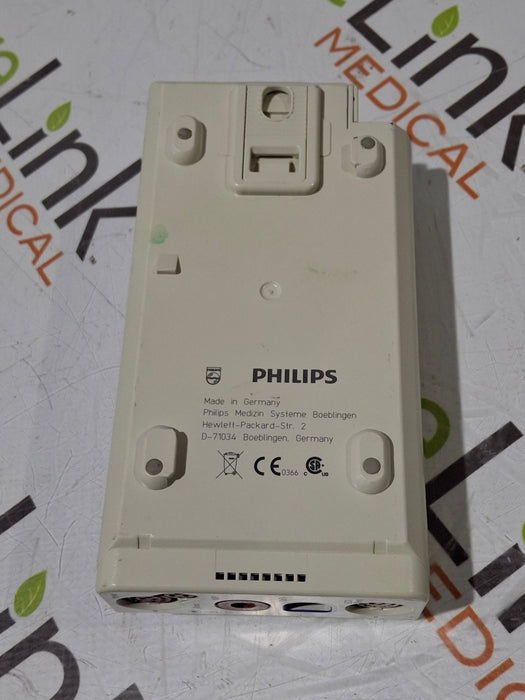 Philips M3001A-A04C06 OxiMax SpO2, NIBP, ECG, Temp, IBP MMS Module