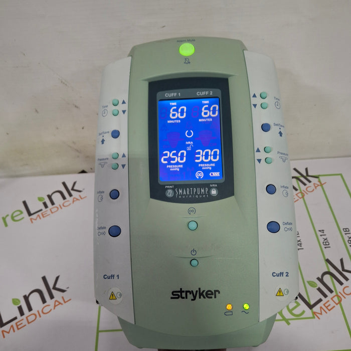 Stryker SmartPump Dual Channel Tourniquet