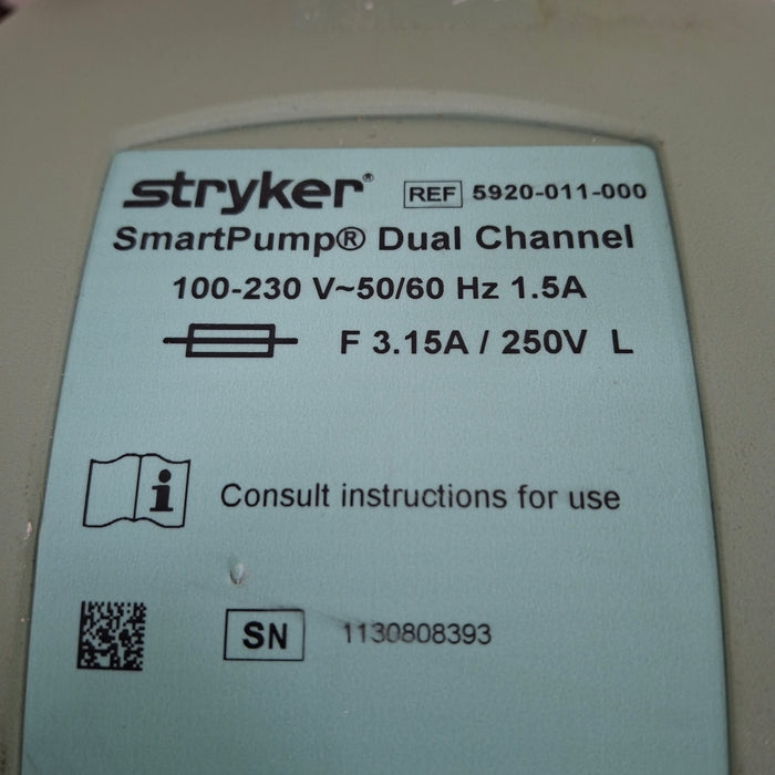 Stryker SmartPump Dual Channel Tourniquet