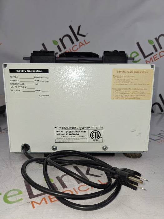 Drucker Diagnostics Horizon Mini E   642E Centrifuge