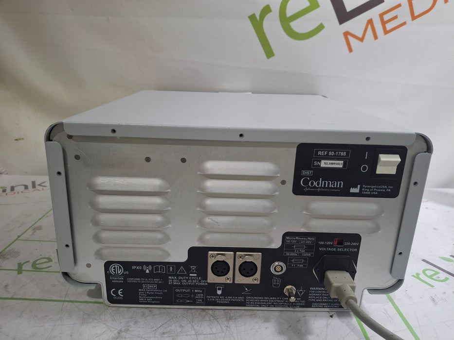 Codman Malis CMC V Bipolar Electrosurgical Unit