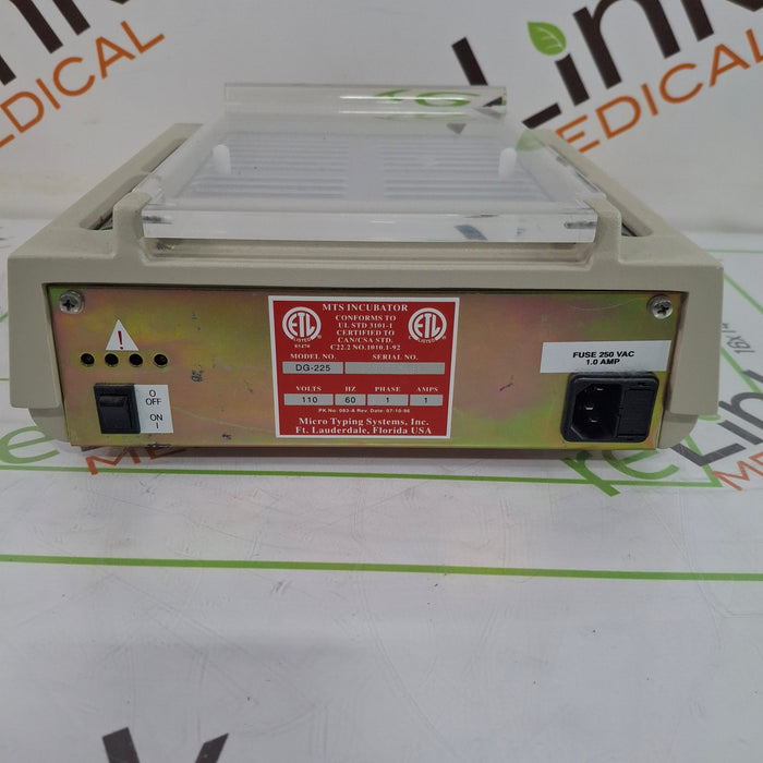 Ortho Clinical Diagnostics MTS Incubator