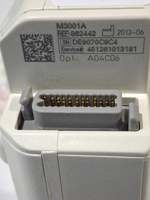 Philips M3001A-A04C06 OxiMax SpO2, NIBP, ECG, Temp, IBP MMS Module