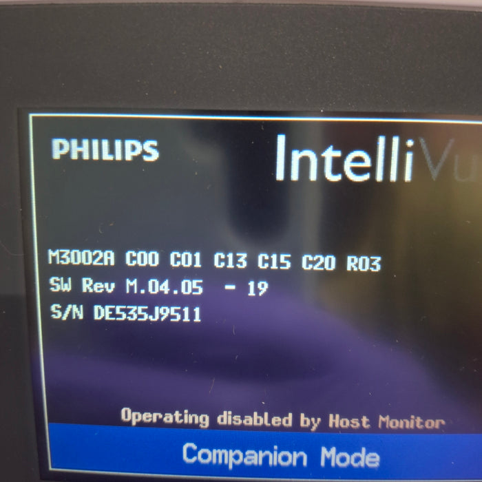 Philips IntelliVue X2 Monitor - Fast SpO2