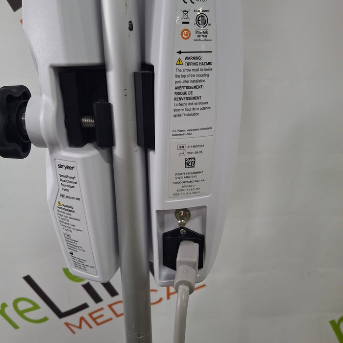 Stryker SmartPump Dual Channel Tourniquet
