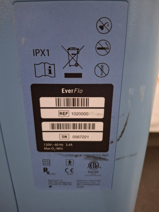Philips EverFlo I OPI Home Oxygen System
