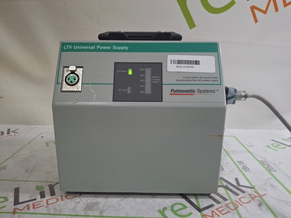 Pulmonetic Systems LTV UPS