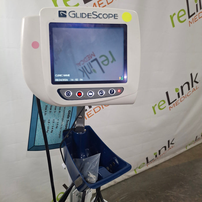 Verathon Medical, Inc Glidescope Video Laryngoscope