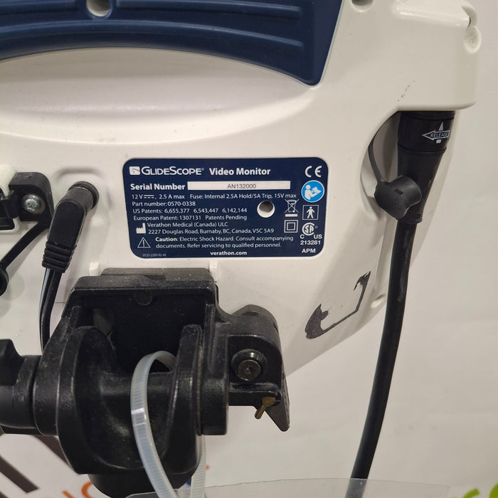 Verathon Medical, Inc Glidescope Video Laryngoscope
