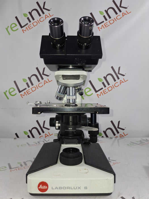 Leitz Laborlux S Microscope