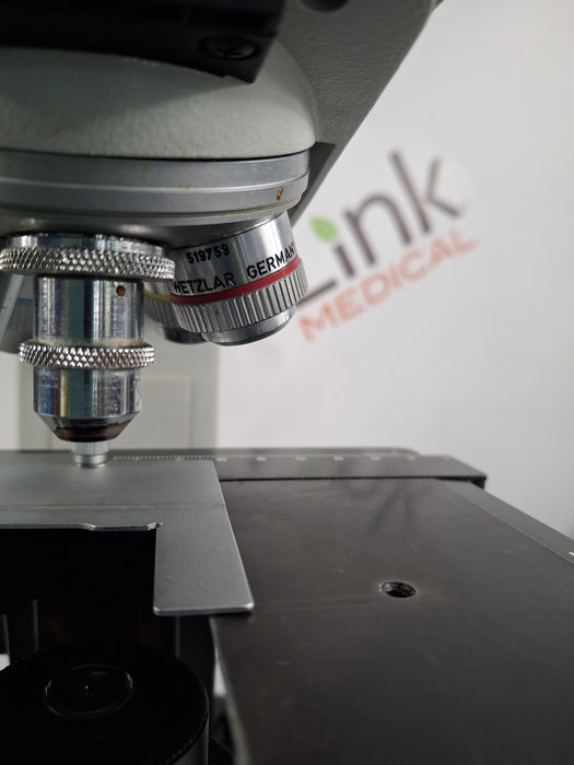 Leitz Laborlux S Microscope