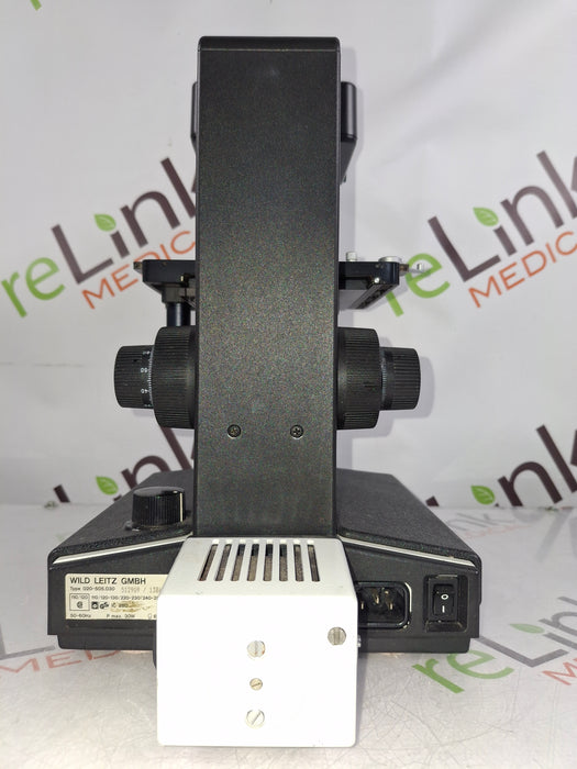 Leitz Laborlux S Microscope