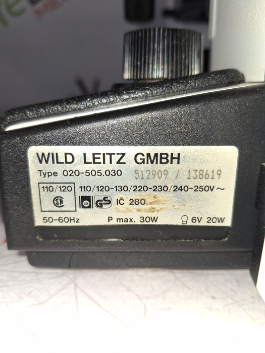 Leitz Laborlux S Microscope