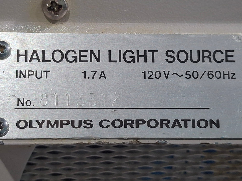 Olympus CLK-4 Light Source