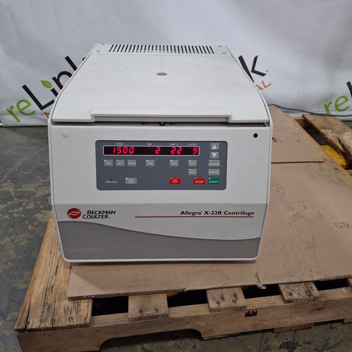 Beckman Coulter Allegra X-22R Centrifuge
