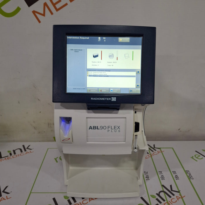 Radiometer ABL90 Flex Plus Blood Gas Analyzer