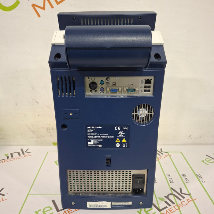 Radiometer ABL90 Flex Plus Blood Gas Analyzer