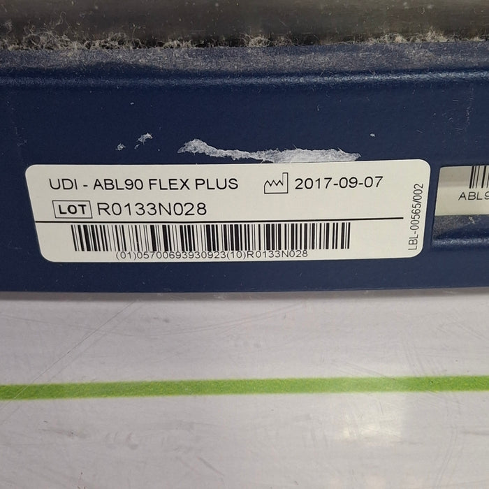 Radiometer ABL90 Flex Plus Blood Gas Analyzer