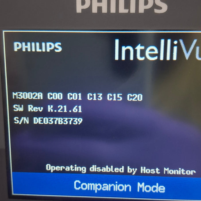 Philips IntelliVue X2 Monitor - Fast SpO2