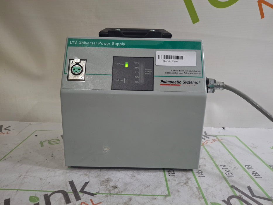 Pulmonetic Systems LTV UPS