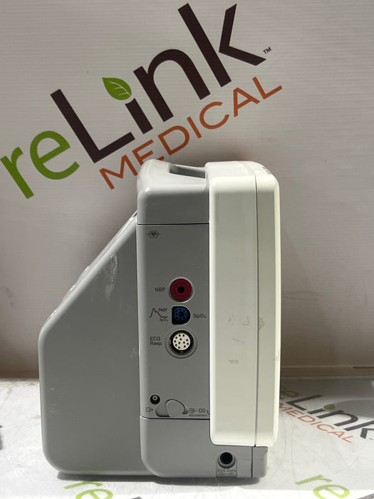 Philips Intellivue MP5 - ECG, Fast SpO2, NIBP Patient Monitor