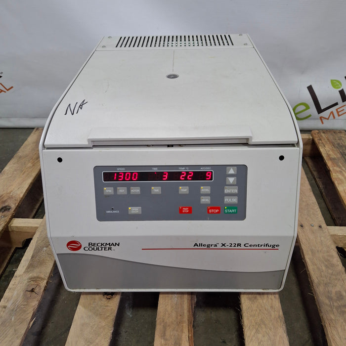 Beckman Coulter Allegra X-22R Centrifuge
