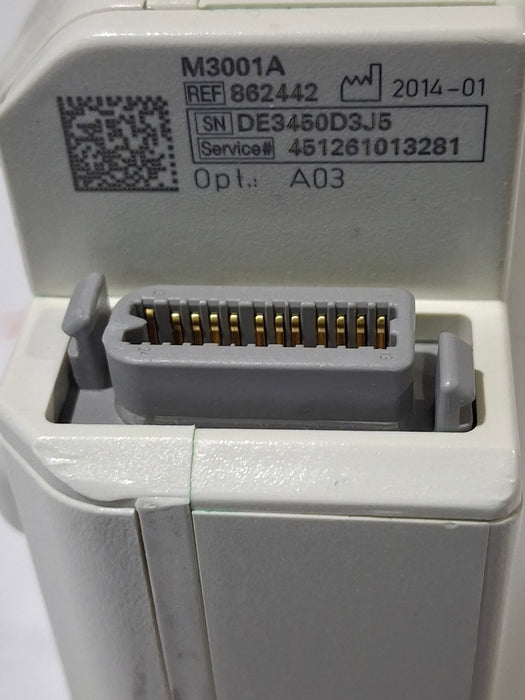 Philips M3001A-A03 Masimo SpO2, NIBP, ECG MMS Module