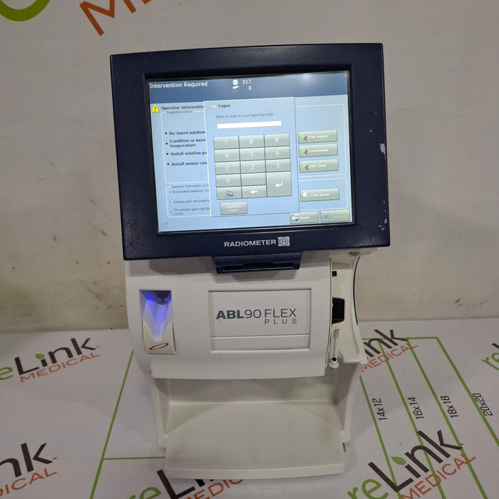 Radiometer ABL90 Flex Plus Blood Gas Analyzer