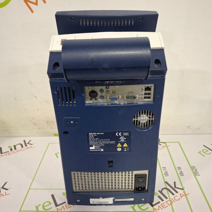 Radiometer ABL90 Flex Plus Blood Gas Analyzer