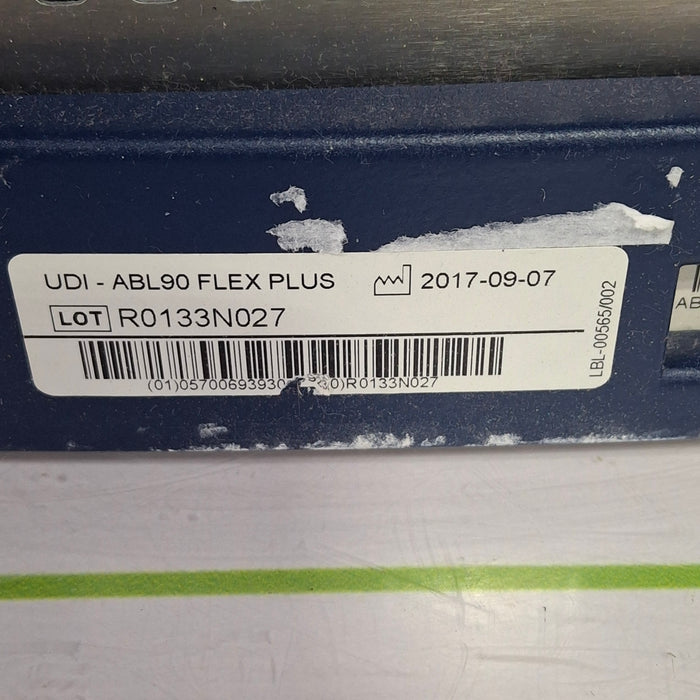 Radiometer ABL90 Flex Plus Blood Gas Analyzer
