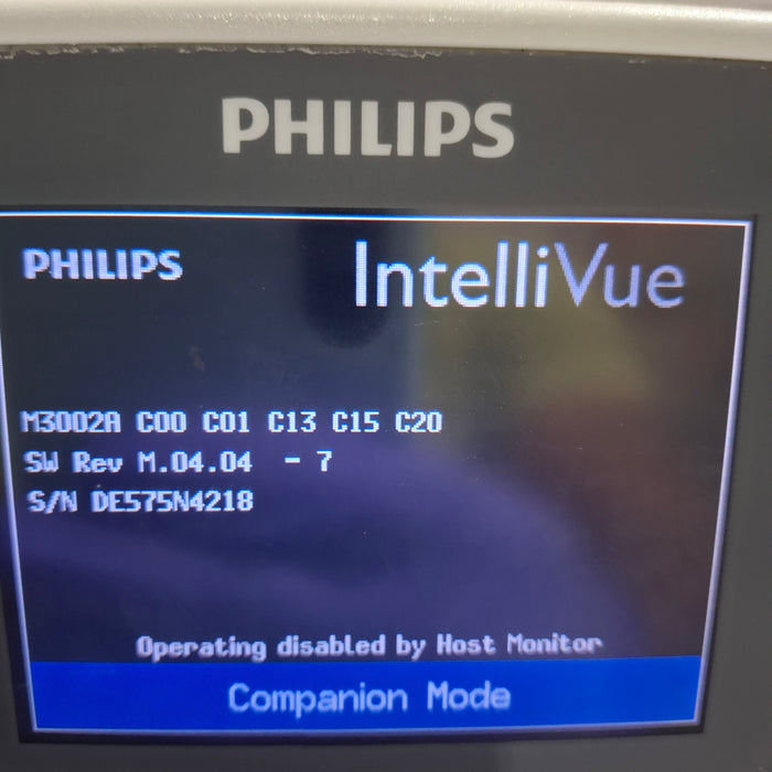 Philips IntelliVue X2 Monitor - Fast SpO2