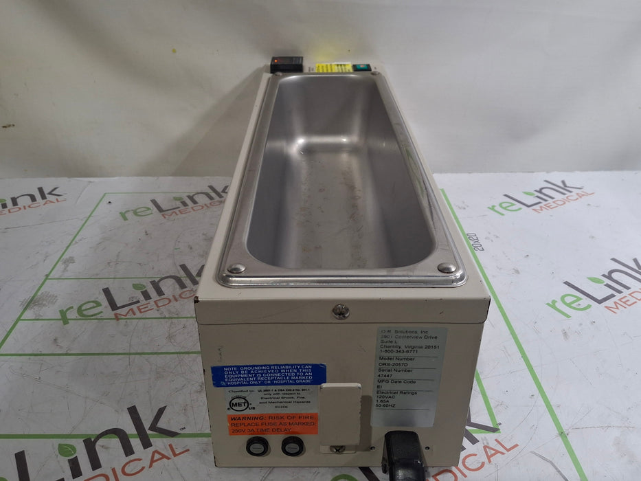 OR Solutions ORS 2057D Solution Warmer