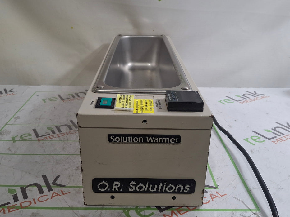 OR Solutions ORS 2057D Solution Warmer