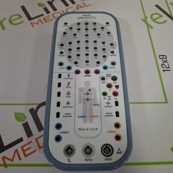 Respironics Alice 6 LDxN Headbox