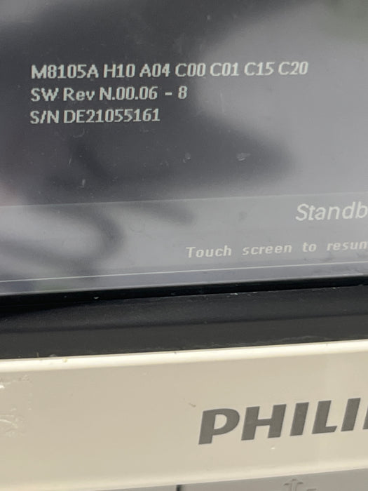Philips Intellivue MP5 - ECG, Fast SpO2, NIBP Patient Monitor