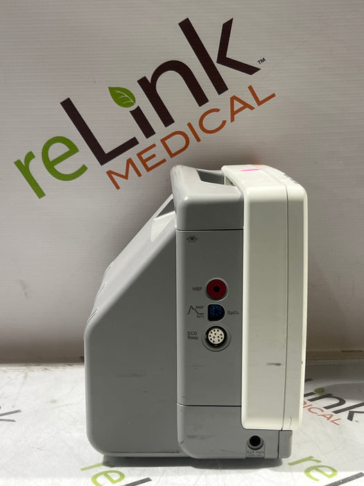 Philips Intellivue MP5 - ECG, Fast SpO2, NIBP Patient Monitor