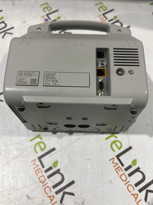 Philips Intellivue MP5 - ECG, Fast SpO2, NIBP Patient Monitor