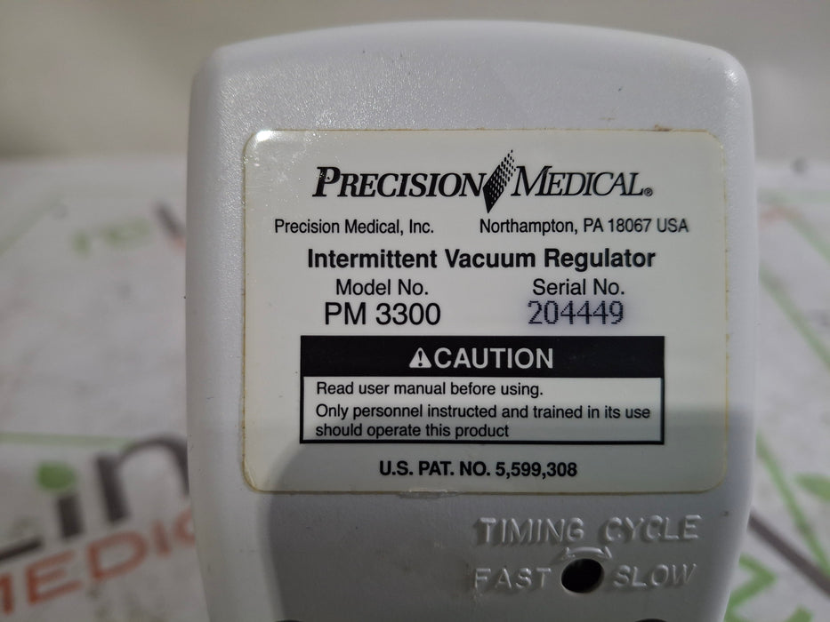 Precision Medical PM3300 Intermittent Vacuum Regulator