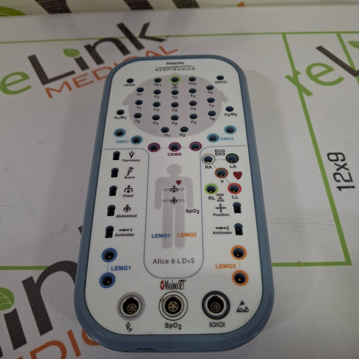 Respironics Alice 6 LDxS Headbox