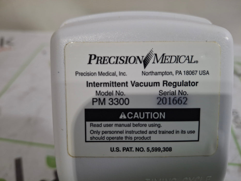 Precision Medical PM3300 Intermittent Vacuum Regulator