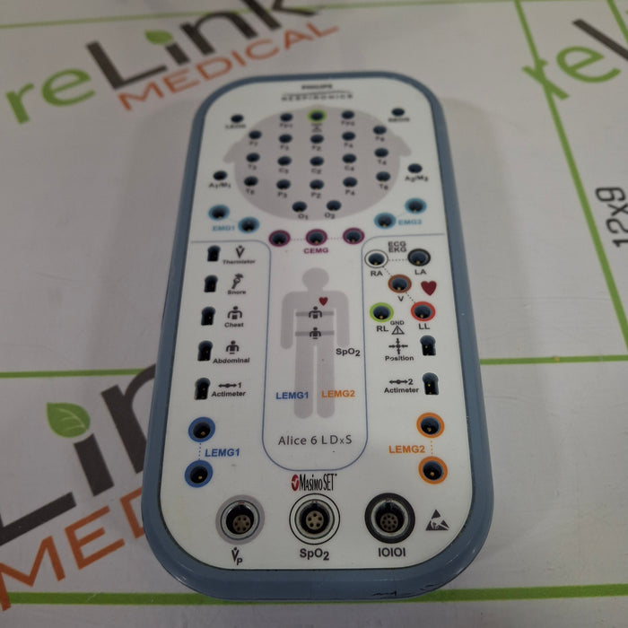 Respironics Alice 6 LDxS Headbox