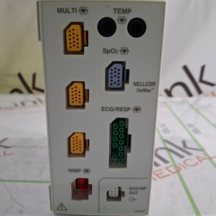 Nihon Kohden AY-653P Lifescope Patient Bedside Module