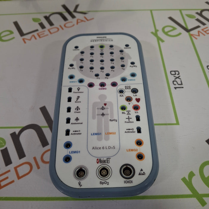 Respironics Alice 6 LDxS Headbox