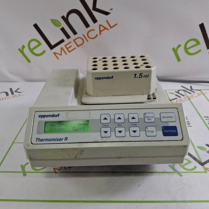 Eppendorf 5355 Thermomixer R Incubator Shaker